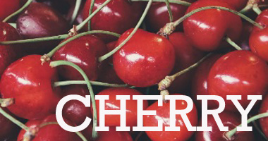 Cherry fragrance image