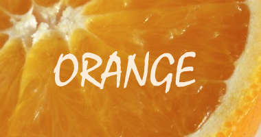 Orange fragrance image
