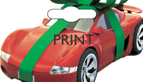 car air freshener print information